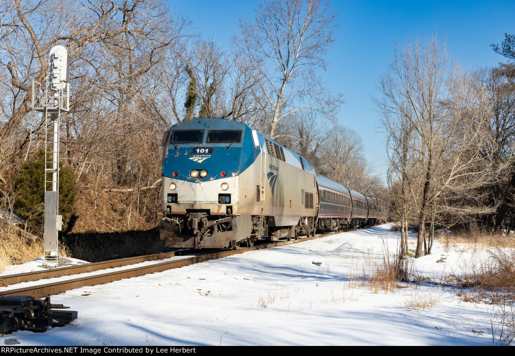 AMTK 101 in the snow